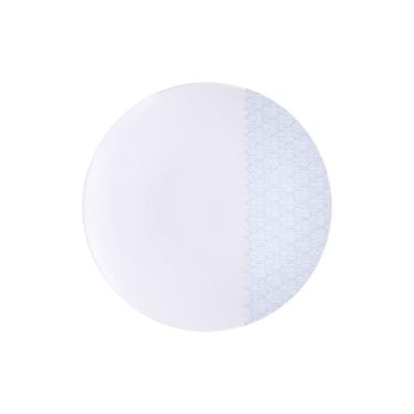 Imagem de Prato Sobremesa Tramontina Aquarius Em Porcelana Decorada 21 Cm