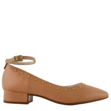 Imagem de Sapato Moleca Feminino Salto Baixo Fivela 5795105-Feminino