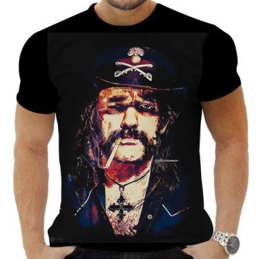 Imagem de Camiseta Camisa Personalizada Rock Metal Motor Head 1 - Obds Co, BABYL