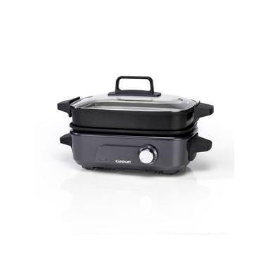 Imagem de Grill Multifuncional GR-M3BR 127V Cuisinart Preto
