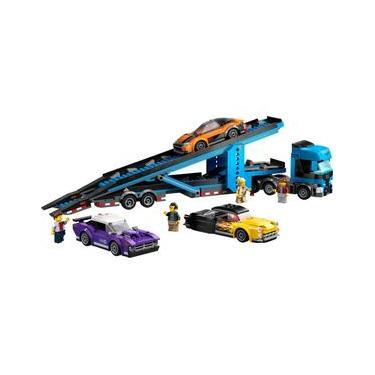 Imagem de LEGO® CITY - Caminhão transportador de carros com carros esportivos