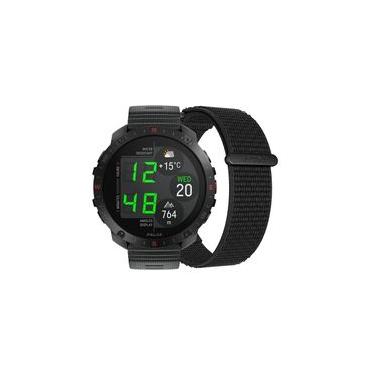 Imagem de POLAR GRIT X2 PRO NIGHT BLACK C/ PULSEIRA EXTRA DE VELCRO (M/G)