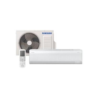 Imagem de Ar Condicionado Split Inverter Samsung WindFree AI 18000 BTUs Quente e Frio 220V AR18DXFAAWKXAZ