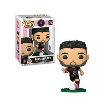 Imagem de Boneco Funko Pop! Inter Miami - Luis Suarez