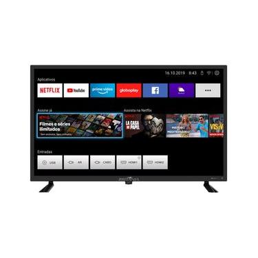Imagem de Smart TV Britânia 32” BTV32D10N5SKH HD Dolby Audio Led Bivolt