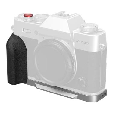 Imagem de SMALLRIG Placa de montagem em forma de L com alça de silicone para FUJIFILM X-T30 / X-T30 II/X-T30 III (prata) 5664