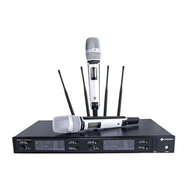 Imagem de MICROFONE KADOSH SEM FIO K1202M BRANCO