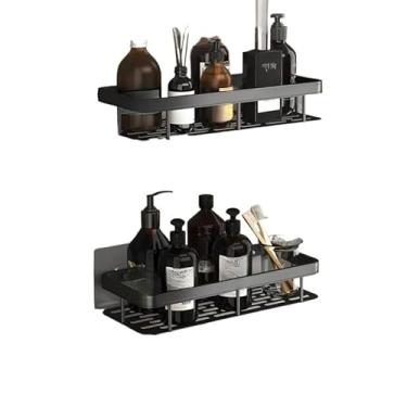 Imagem de Suporte De Shampoo E Sabonete Prateleiras(kit 2 Retangulo)