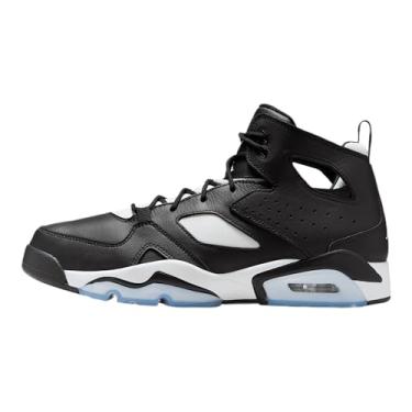 Imagem de Nike Tênis masculino Jordan Flight Club '91, Preto/branco, 43