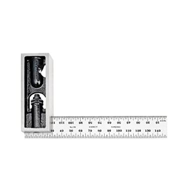 Imagem de starrett 13 MC mm Leitura Duplo quadrada com Graduado Em Blade, 150 mm tamanho