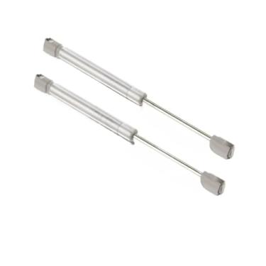 Imagem de Kit Pistão à Gás Com Amortecedor P/Porta Armário Cozinha Abre Para Cima Suspenso Cozinha Basculante kit fixacao gas strut Fechamento Suave e Seguro(80N,4un)