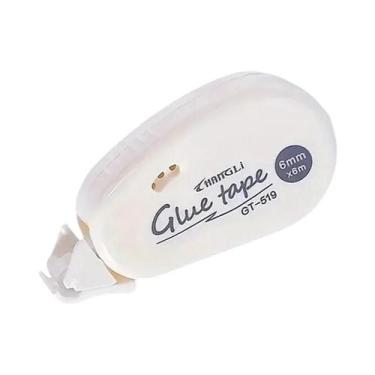 Imagem de Fita Adesiva Dupla Face 6m X 6mm Journamm DIY Scrapbooking Colagem Álb