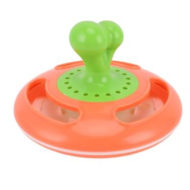 Imagem de Zerodis Brinquedo Interativo para Cães, Dispensador Giratório de 360 ​​graus para Cães e Gatos, Alimentador de Treinamento de QI de Estimulação Mental Com Função de Alimentação