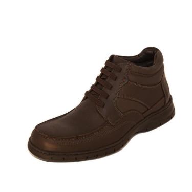 Imagem de Bota Masculina Anatomic Gel 360 Graus REF: 7976 COURO MUSTANG-Masculino