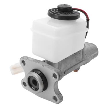 Imagem de Hihaha Cilindro mestre de freio reservatório nº 472013D030 para Toyota Pickup 1990-1992 Cilindro mestre hidráulico liga de alumínio, plástico 1 peça