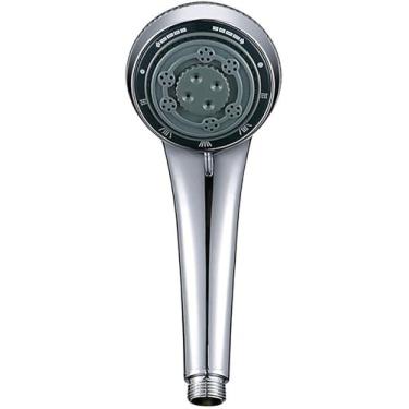 Imagem de Chuveiro de mão com 5 funções, cabeça de chuveiro de mão única, massagem e névoa, chuveiro de mão cromado completo