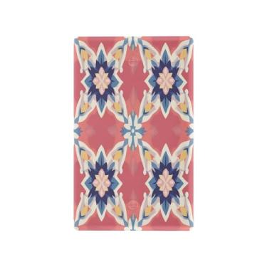 Imagem de Wassud Placa de cobertura para interruptor de luz moderna Boho decorativa para tomadas elétricas Placa de parede em branco 11 x 6 cm