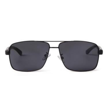 Imagem de HCHES Óculos de Sol Polarizados Unissex UV400 Esportivos e Modernos para Dirigir (1)