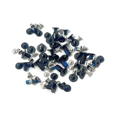 Imagem de HSSDTECH Kit de parafusos de laptop conjunto completo de substituição para DELL XPS 13 9345 P189G