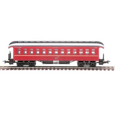 Imagem de Carro De 1ª Classe Efs Antigo Sorocabana Ho Fra 2498 Frateschi