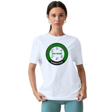 Imagem de Camiseta Clube Da Feliz Idade Ginástica Camisa Personalizada Blusa Adu