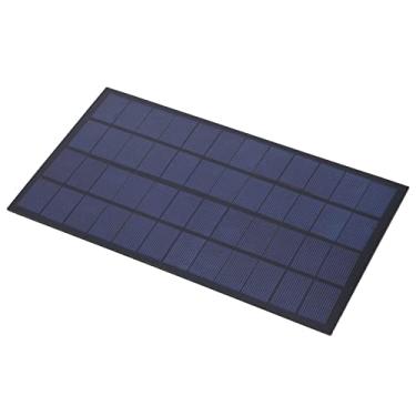 Imagem de Ymiko Carregador de Painel Solar 12V 7W de Alta Eficiência para Brinquedos de Lanternas de Luzes de Jardim