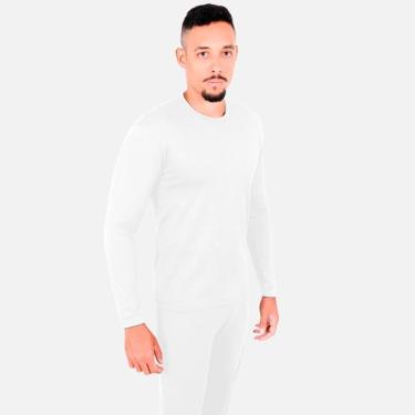 Imagem de Camisa Térmica Segunda Pele RT Masculina Frio Intenso Viagens Neve Esportes Moto-Masculino