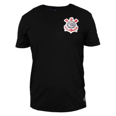 Imagem de Camisa Corinthians Masculino Coimbra Algodão Símbolo Bordado-Masculino