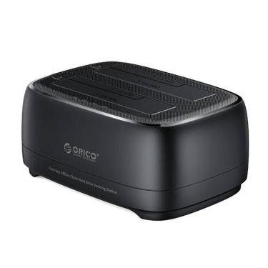 Imagem de Dock Station para HD 2.5 / 3.5 SATA - USB 3.0 - Até 36TB - Backup, Clone e Cópia - JC-DD28U3-C