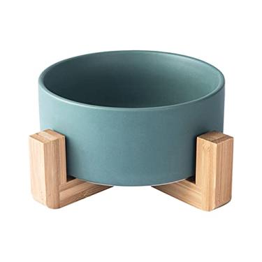 Imagem de Vaso para Plantas Suculentas com Suporte de Hidroponia Vegetais Ervas Vasos Cerâmica Cilíndrico Flores Container Armazen