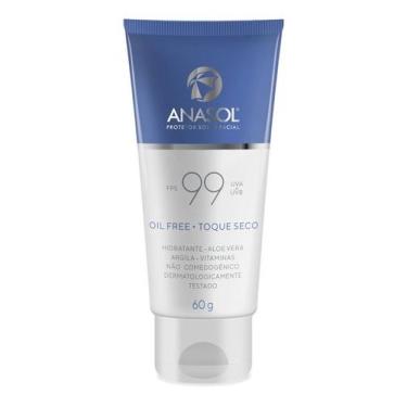 Imagem de Anasol Protetor Solar Facial Fps 99 Toque Seco - 60g