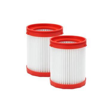 Imagem de Nispira Substituição do filtro de vácuo HEPA VF320H. Para aspirador de pó molhado/seco BOSCH 18V 2,6 galões GAS18V-3/GAS18V-10L | Pacote com 2