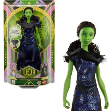Imagem de Barbie Collector Wicked 2 Boneca Elphaba - Mattel