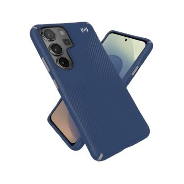 Imagem de Speck Capa para Samsung Galaxy S25 Ultra - Capa magnética, proteção contra quedas de 3 m, aderência antiderrapante - Capa Magsafe para Samsung S25 Ultra - Moldura elevada e botões aprimorados