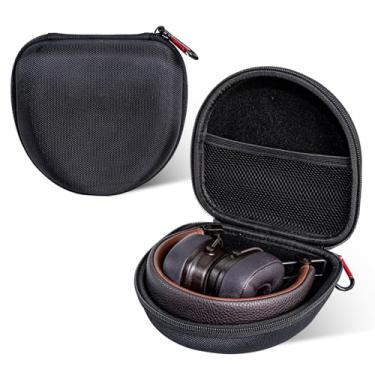 Imagem de Estojo para fones de ouvido Bluetooth intra-auriculares compatível com Marshall Major V/IV/III/II/5/4/3/2 (preto)