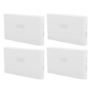 Imagem de FTVOGUE Luz Noturna Magnética LED Sensor de Movimento Recarregável Sem Fio, Luz Noturna de 2700k Iluminada Em Dupla Face para Corredor de Escadas do Quarto, 360 ° Ajustável Com Carregamento USB Tipo C