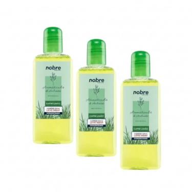 Imagem de Kit 3 Perfumes Para Ambiente 140ml Essência Concentrada Longa Duração Capim Limão