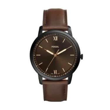 Imagem de Relógio Fossil The Minimalist Masculino Marrom FS5551/0MN FS5551/0MN-Masculino
