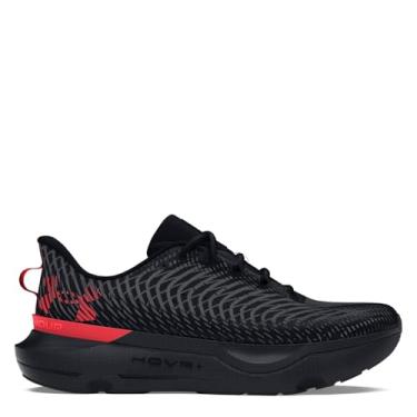 Imagem de Under Armour Tênis masculino Infinite 6, (006) Preto/Antracite/Vermelho Racer, 41