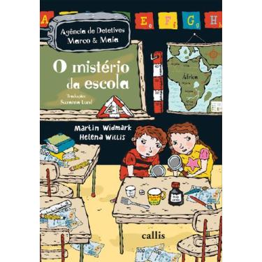 Imagem de Livro - O Mistério da Escola - 2ª Edição - Agência de Detetives Marco 
