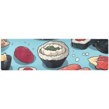 Imagem de Bandeja de panela quente de sushi, mesa de jantar, tapete de comida quente, tripé de mesa ao ar livre