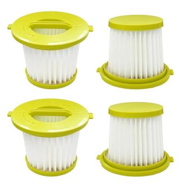 Imagem de ZAEDZPKK Filtro A32F05N para aspirador manual Ryobi 18V ONE+ PLC704K/PLC705K/PLC705B (pacote com 4)