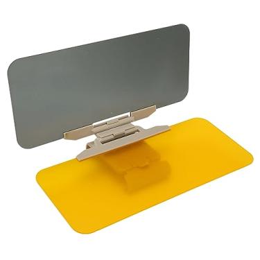 Imagem de Keenso Viseira Solar, Bloqueador Extensor de Viseira Solar Antirreflexo 32 X 13,5 Cm, ABS, para Condução Diurna e Noturna, Ajuste Universal para a Maioria Dos Carros