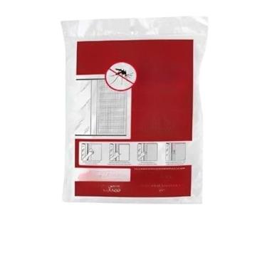 Imagem de Tela Mosquiteiro Para Janela 150x180cm Autocolante Pernilongo Removível(1 PEÇA)