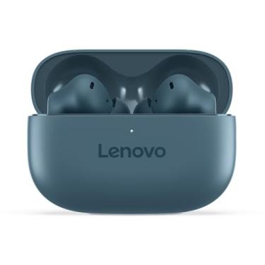 Imagem de Lenovo Fones de ouvido estéreo sem fio Yoga True sem fio. Cancelamento de ruído ativo híbrido, conexão dupla Bluetooth 5.3, reprodução de até 7 horas, sistema operacional Windows, Mac OS, iOS,