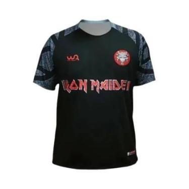 Imagem de Camiseta Esportiva Unissex De Secagem Rápida Iron Maiden Com Vários Ál