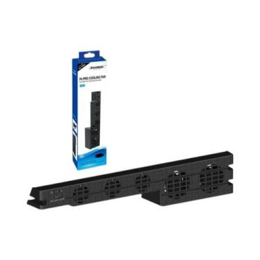 Imagem de Base De Suporte Com Ventilador Para PS4 pro Slim Para Console De Jogos