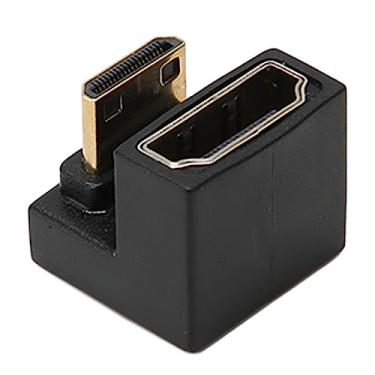 Imagem de Naroote Mini Adaptador HD 180 Graus Angular Transmissão 8K 60Hz para PC TV Projetor Liga de Alumínio para Laptop Câmera Tablet