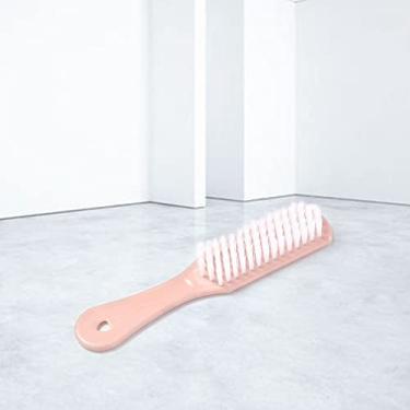 Imagem de GLOGLOW Escova de Limpeza Material PP Macio, 17 Cm X 3,6 Cm, Ferramenta de Limpeza Multiuso para Sapatos, Roupas, Paredes, Pisos, Escova de Sapatos de Plástico Com Design de Furo para Pendurar, Nan