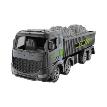 Imagem de Brinquedos De Construção Em Metal Para Meninos, Escavadora, Bulldozer,